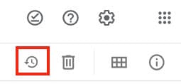 Google Drive Restore Trash