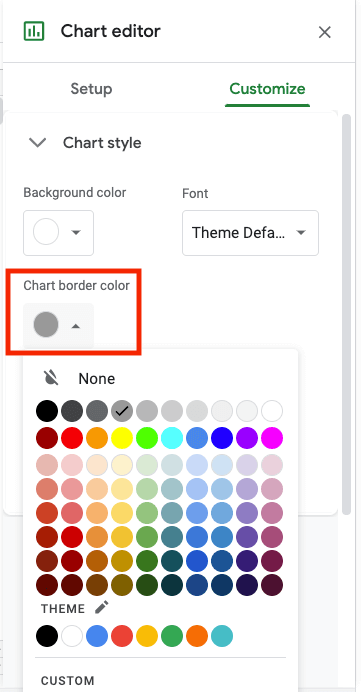 Change Border Color