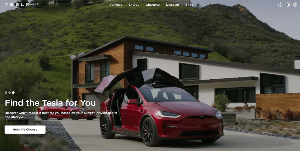 Tesla Brand Positioning