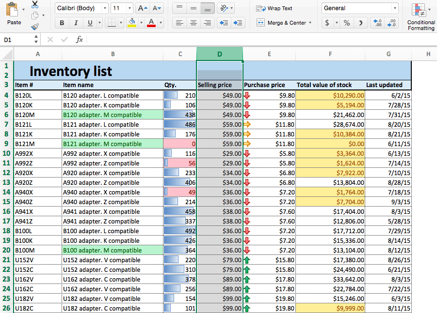 Conditional formatting delete rule changes highlight Excel