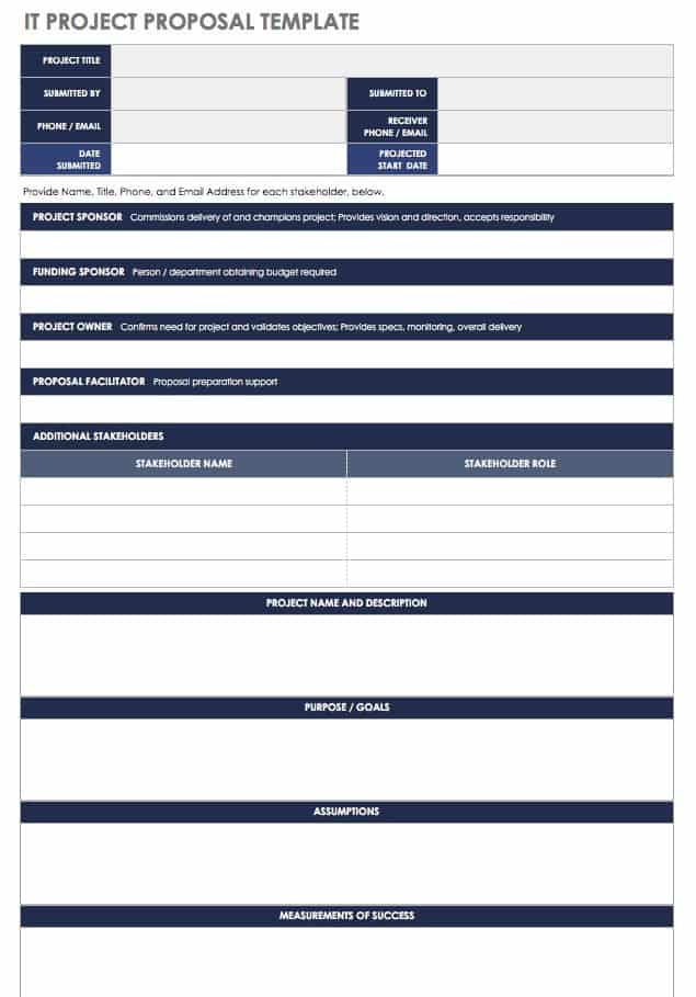 Project Proposal Template