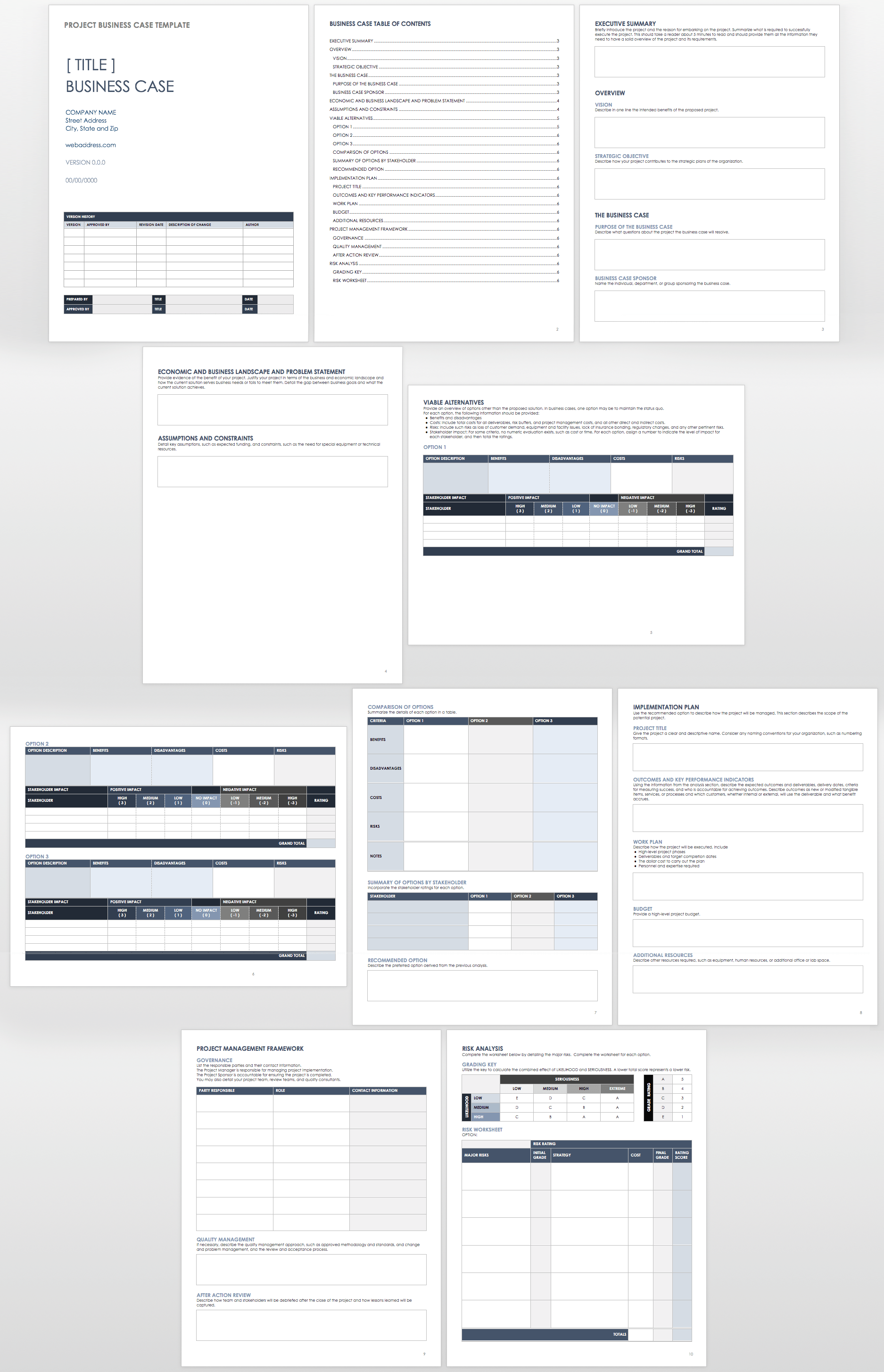 Project Business Case